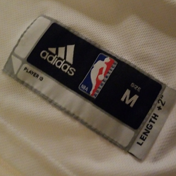 PORTLAND TRAIL BLAZERS LILLARD JERSEY - Picture 2 of 4